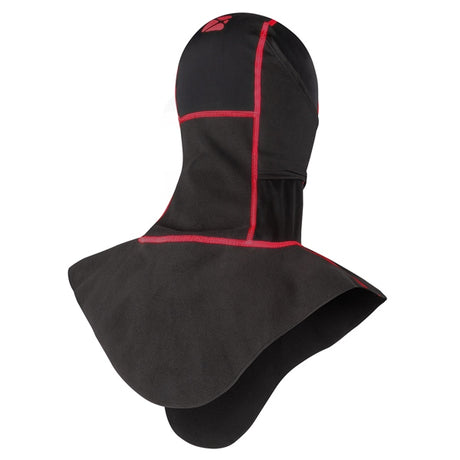 CKX Maverick Balaclava Black with red stitching One Size Fits All - Driven Powersports