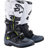 ALPINESTARS BOOT TECH 5 Black/Gray/White Front - Driven Powersports