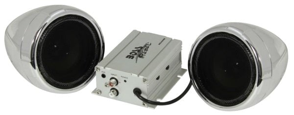 BOSS AUDIO 600W AUDIO SPEAKER & AMPLIFIER SYSTEM (MC420B) - DRIVEN Canada's Powersports 791489121842MC420B