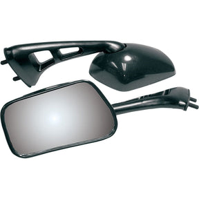REPLACEMENT MIRROR Black - Driven Powersports