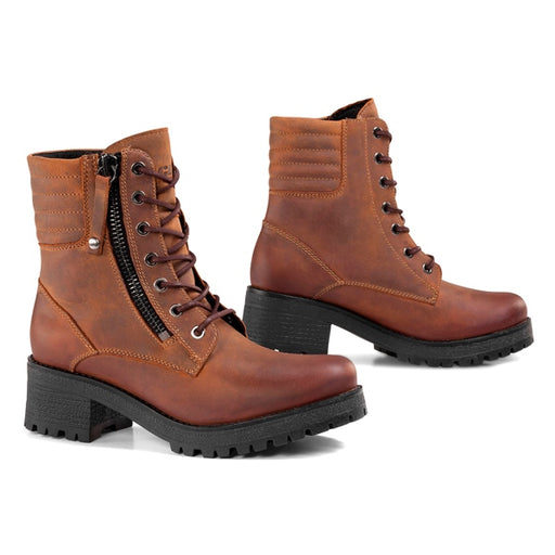 FALCOBOOTS BOOTS MISTY WOM 36/5 FALCO Brown - Driven Powersports