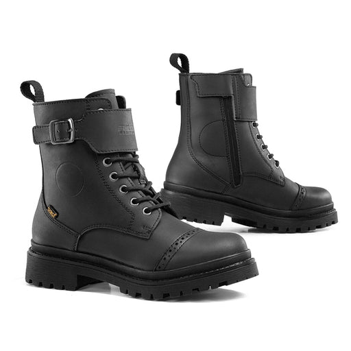 FALCOBOOTS BOOTS ROYALE LADY WOM 36/5 FALCO Black - Driven Powersports