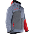 CKX Alaska Men Jacket MY23 - Gray/Red L Gray, Red L - Driven Powersports