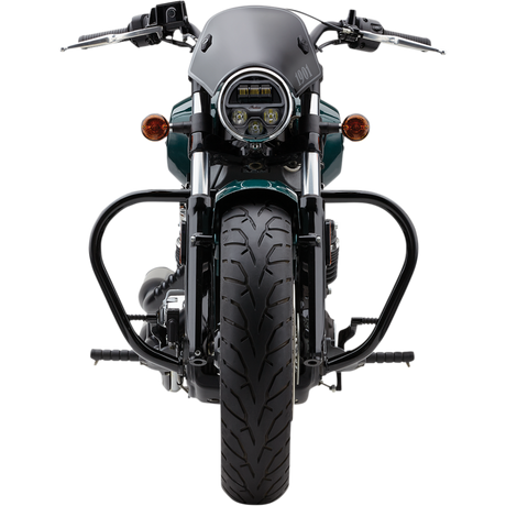 COBRA FREEWAY BARS SCOUT Black Application Shot - Driven Powersports