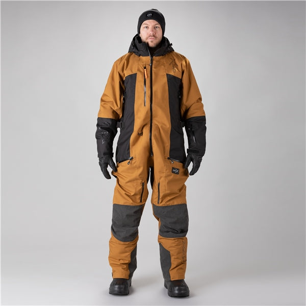 CKX Elevation Men One Piece Suit S Camel - Driven Powersports