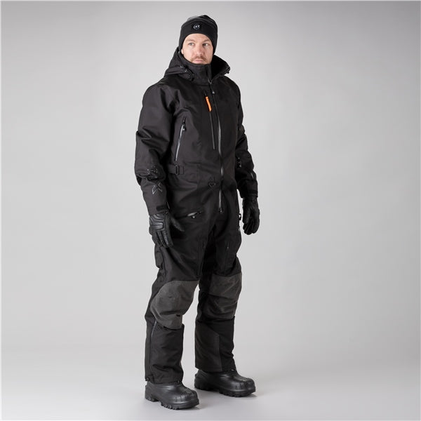 CKX Elevation Zero Men One Piece Suit Black XS - Driven Powersports