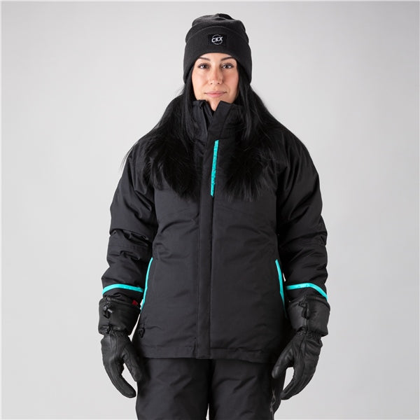 CKX Journey Women Jacket MY24 M Turquoise - Driven Powersports