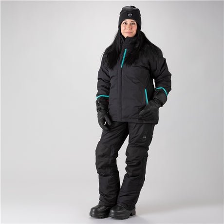 CKX Journey Women Jacket MY24 M Turquoise - Driven Powersports