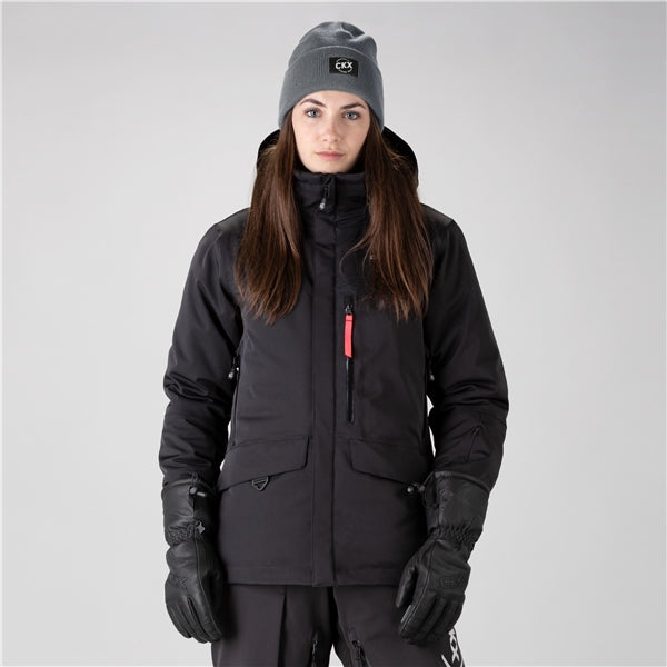 CKX Kelton Women Jacket MY24 Black 2XL - Driven Powersports