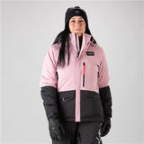 CKX Kelton Women Jacket MY24 L Rosewood - Driven Powersports