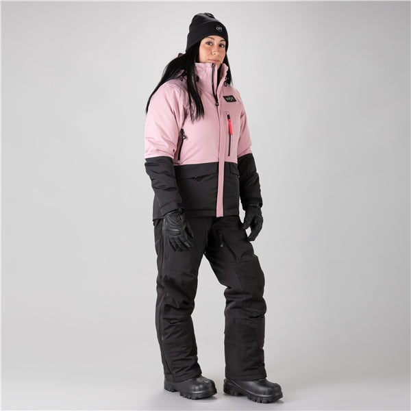 CKX Kelton Women Jacket MY24 L Rosewood - Driven Powersports