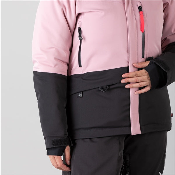 CKX Kelton Women Jacket MY24 L Rosewood - Driven Powersports