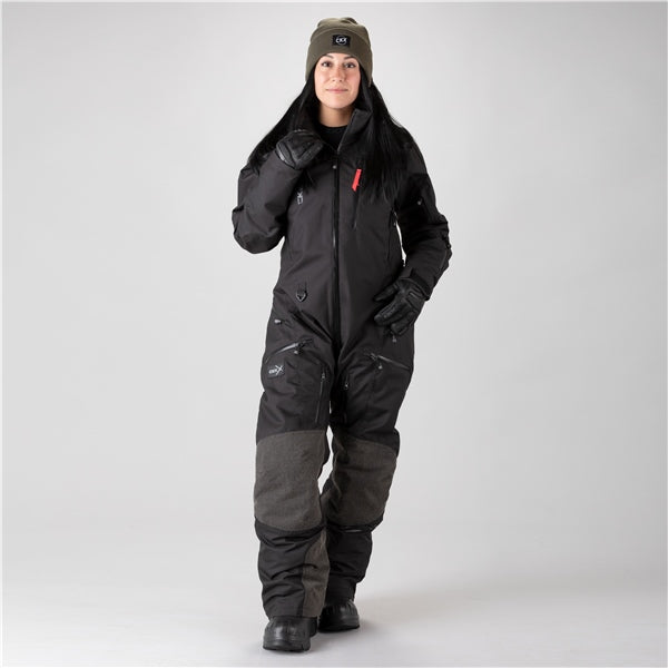 CKX Elevation Women One Piece Suit Black S - Driven Powersports