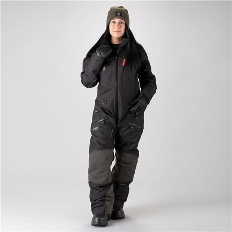 CKX Elevation Women One Piece Suit Black S - Driven Powersports