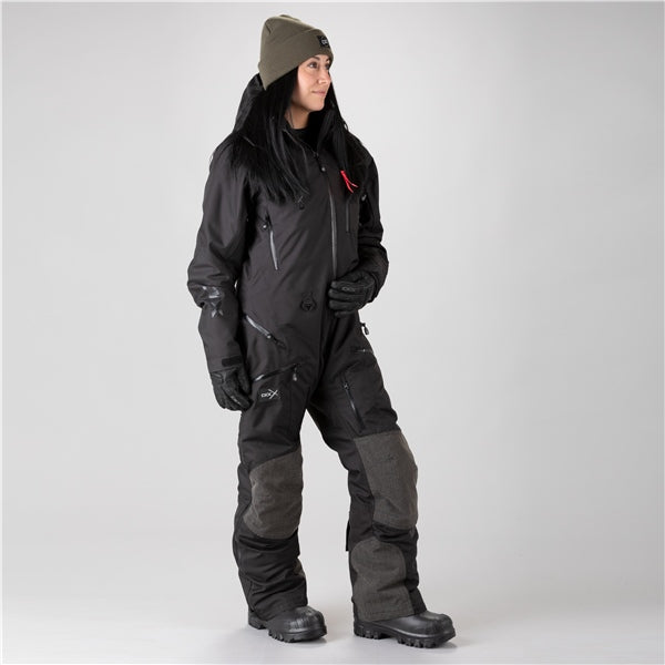 CKX Elevation Women One Piece Suit Black S - Driven Powersports