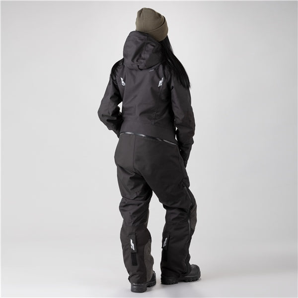 CKX Elevation Women One Piece Suit Black S - Driven Powersports