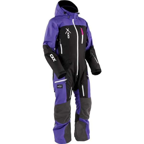 CKX Elevation Women One Piece Suit Purple XS - Driven Powersports
