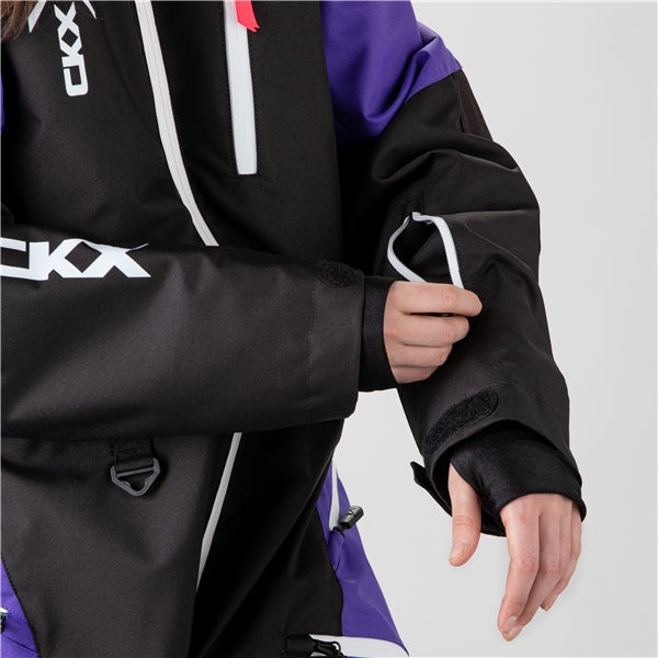 CKX Elevation Women One Piece Suit Purple XS - Driven Powersports