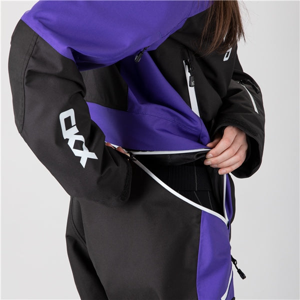CKX Elevation Women One Piece Suit Purple XS - Driven Powersports