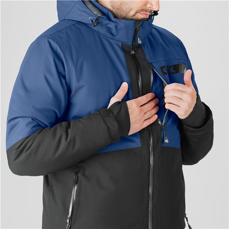 CKX Element Men Jacket Blue MD - Driven Powersports