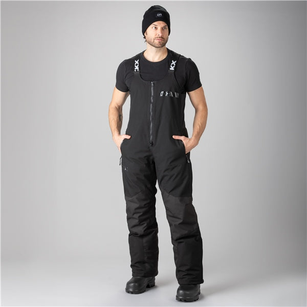 CKX Element Men Bib Black 3XL - Driven Powersports