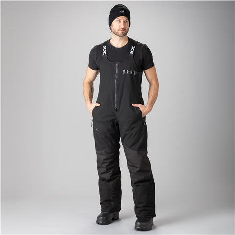 CKX Element Men Bib Black 3XL - Driven Powersports