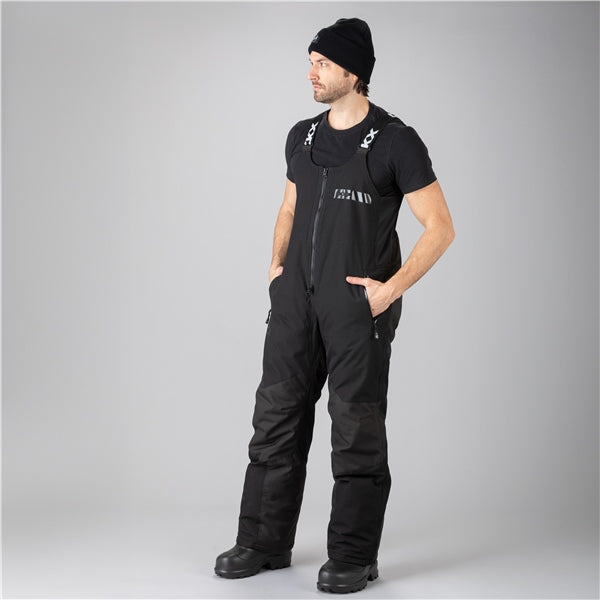 CKX Element Men Bib Black 3XL - Driven Powersports