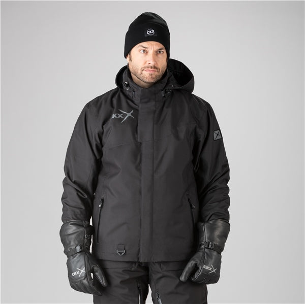 CKX Conquer Men Jacket Black S - Driven Powersports