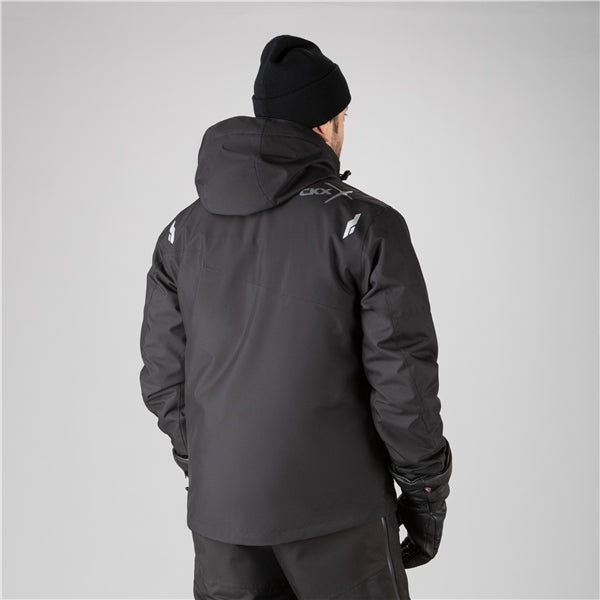 CKX Conquer Men Jacket Black S - Driven Powersports
