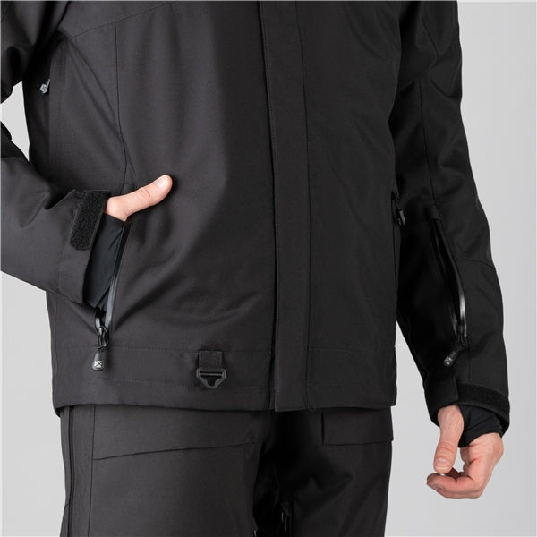 CKX Conquer Men Jacket Black S - Driven Powersports
