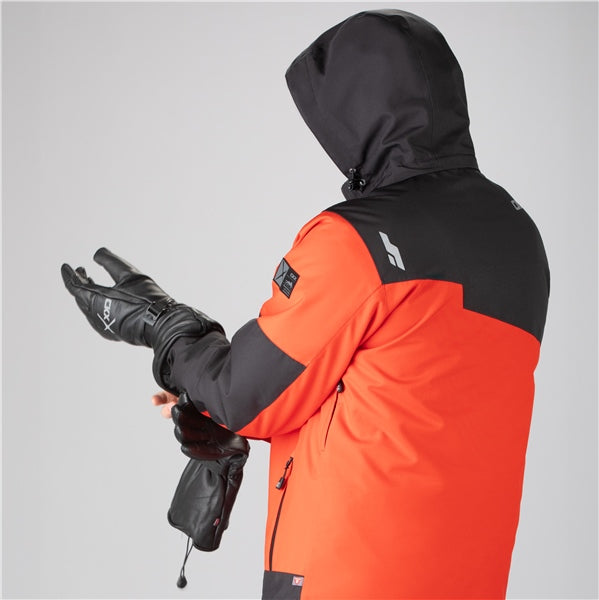 CKX Conquer Men Jacket S Scarlet - Driven Powersports