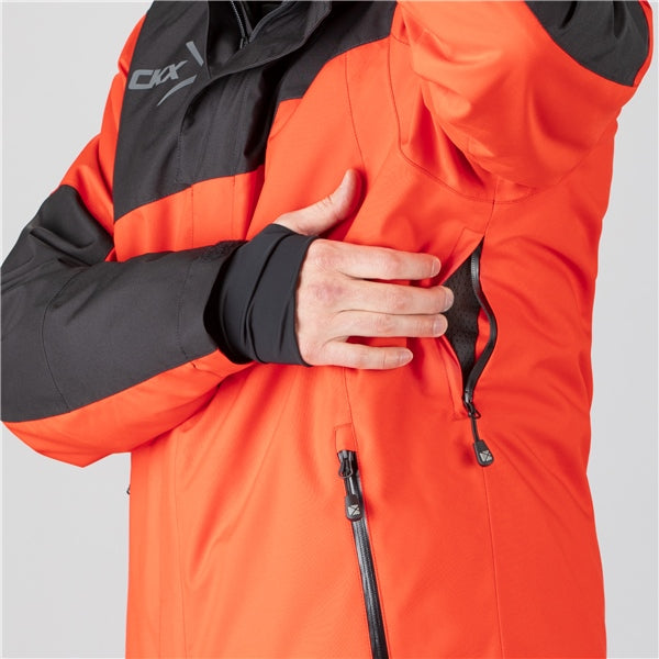 CKX Conquer Men Jacket S Scarlet - Driven Powersports