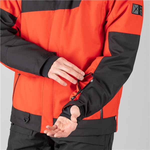 CKX Conquer Men Jacket S Scarlet - Driven Powersports