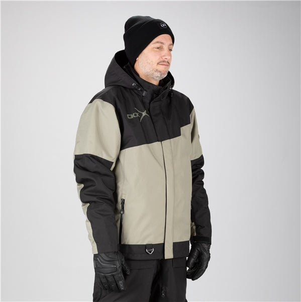 CKX Conquer Men Jacket Titanium 2XL - Driven Powersports