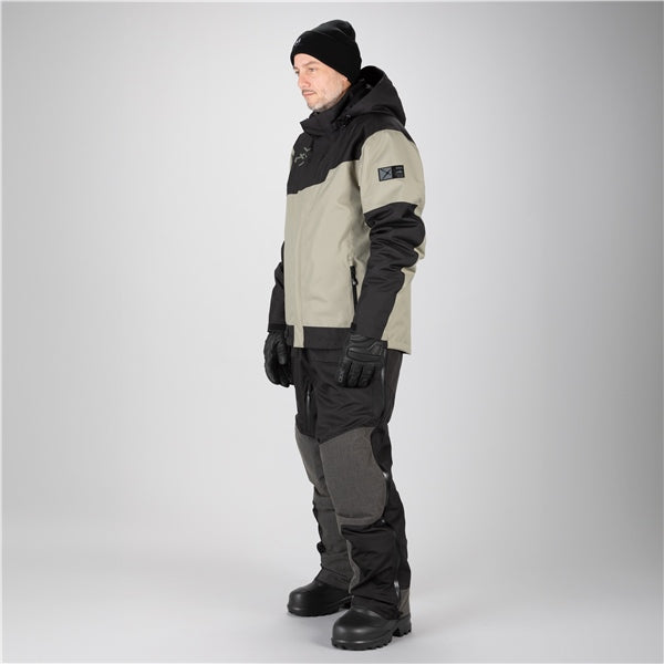CKX Conquer Men Jacket Titanium 2XL - Driven Powersports