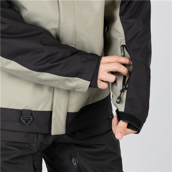 CKX Conquer Men Jacket Titanium 2XL - Driven Powersports