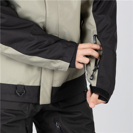 CKX Conquer Men Jacket Titanium 2XL - Driven Powersports