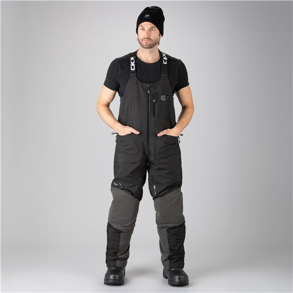 CKX Conquer Men Bib Black XS Regular - Driven Powersports