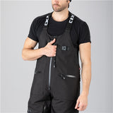 CKX Conquer Men Bib Black XS Regular - Driven Powersports
