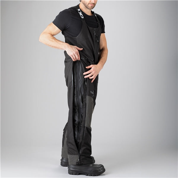 CKX Conquer Men Bib Black XS Regular - Driven Powersports