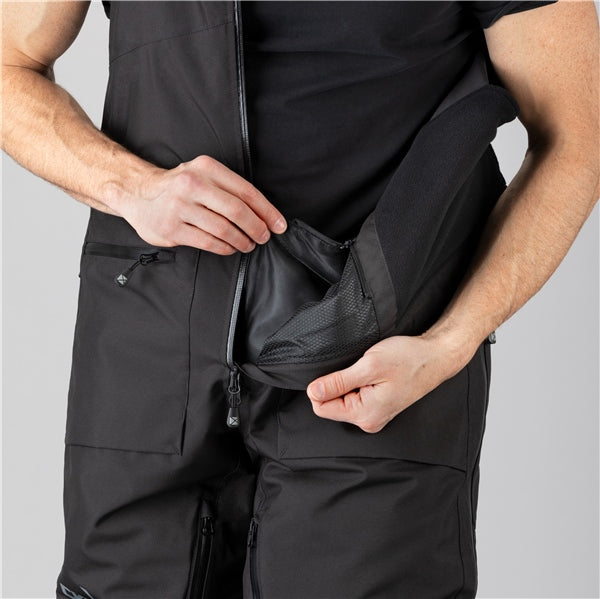 CKX Conquer Men Bib Black XS Regular - Driven Powersports
