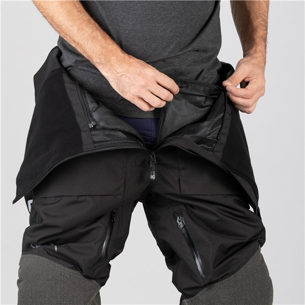 CKX Conquer Men Bib Black XS Regular - Driven Powersports