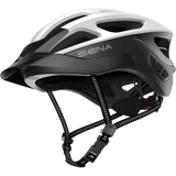 SENA CYCLING HELMET R1 EVO Matte White Front - Driven Powersports