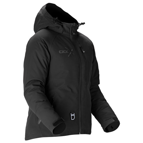CKX Element Women Jacket Black LG - Driven Powersports