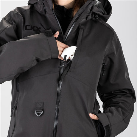 CKX Yukon Women One Piece Black L - Driven Powersports