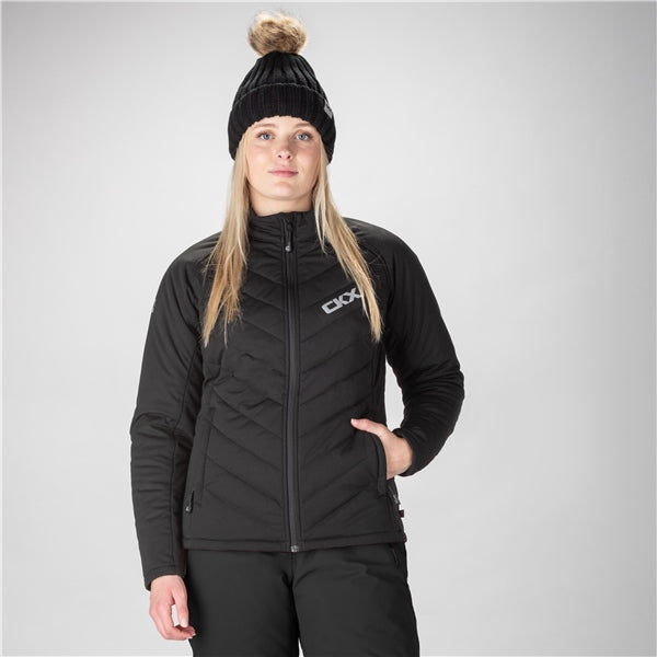 CKX Cooper Women Jacket Black LG - Driven Powersports