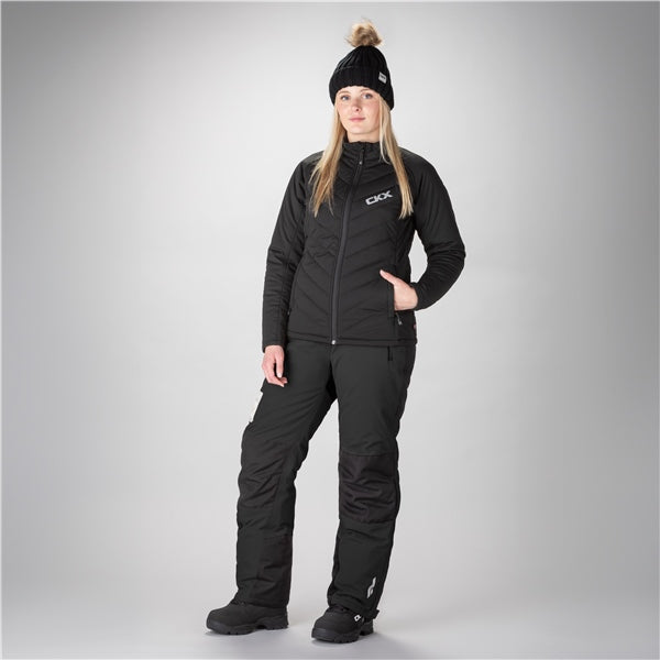 CKX Cooper Women Jacket Black LG - Driven Powersports