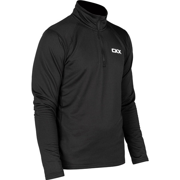 CKX Knox Base Layer Top - Men Shirt Black S - Driven Powersports