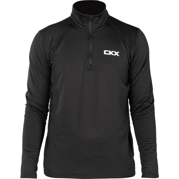 CKX Knox Base Layer Top - Men Shirt Black S - Driven Powersports