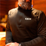 CKX Knox Base Layer Top - Men Shirt Black S - Driven Powersports